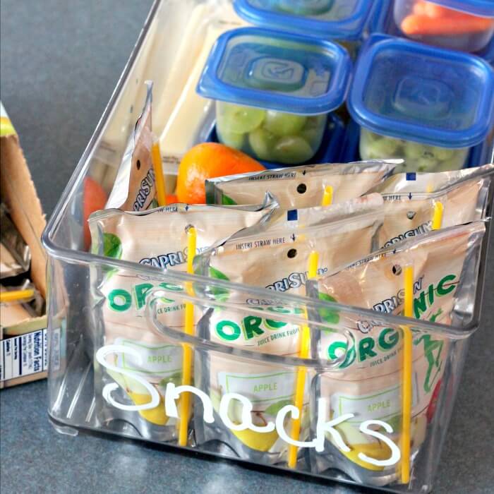 DIY Travel Snack Box for Kids - Sunshine and Holly