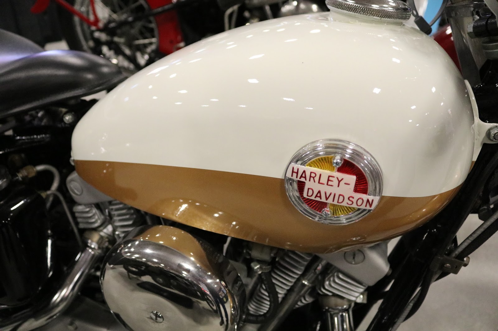harley davidson sportster 1957
