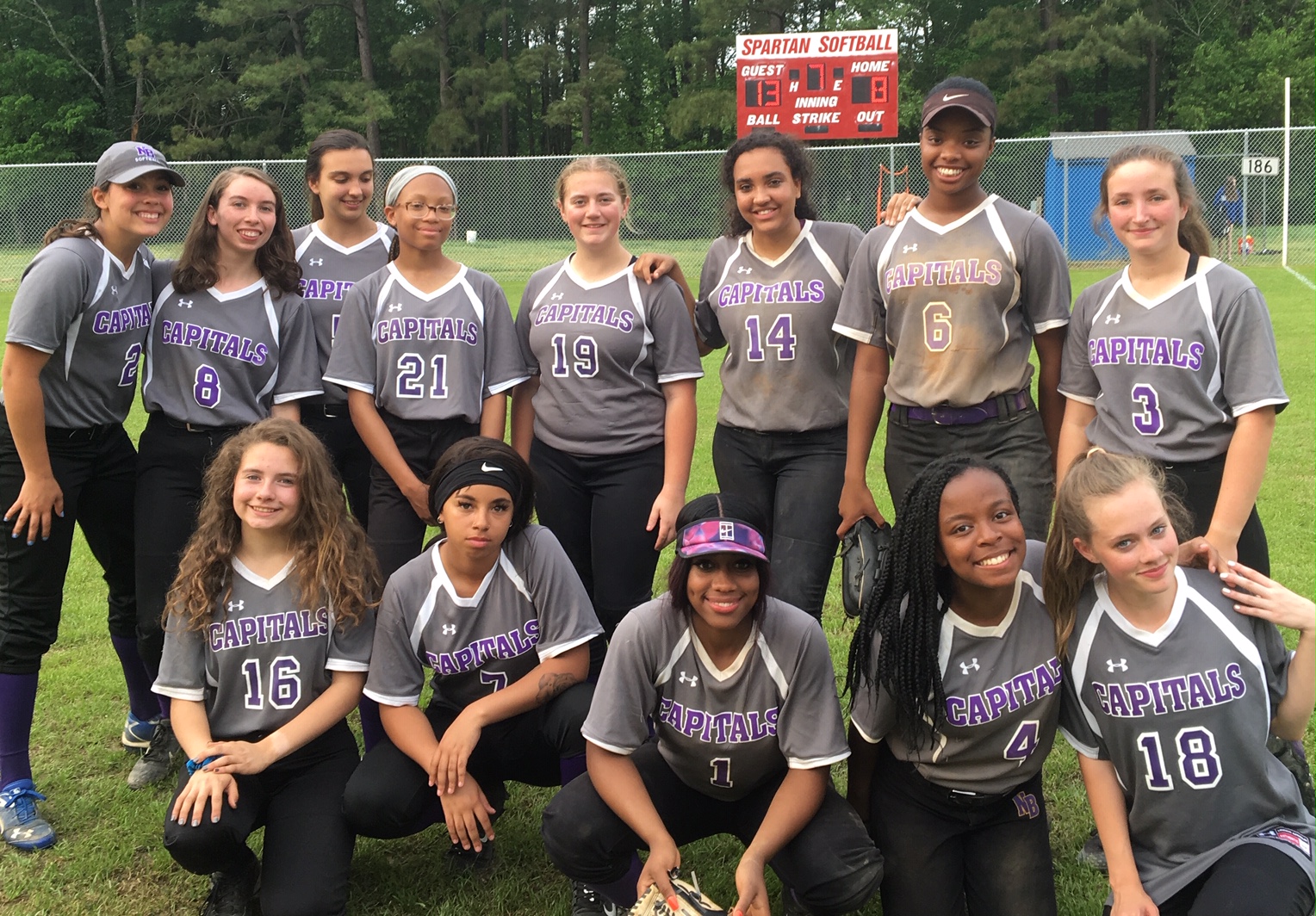 Lady Caps Move Up In Cap7 Standings with Second Win Against Sanderson