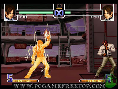 The King of Fighters 2002 Game Free Download