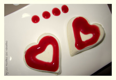 Comida romántica para San Valentín en Recicla Inventa