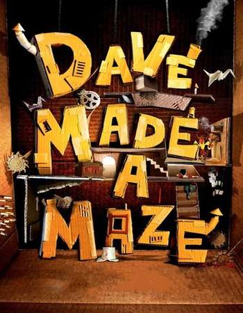 Dave Made a Maze 2017 English 720p Web-DL ESubs