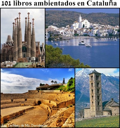 101 libros ambientados en Cataluña