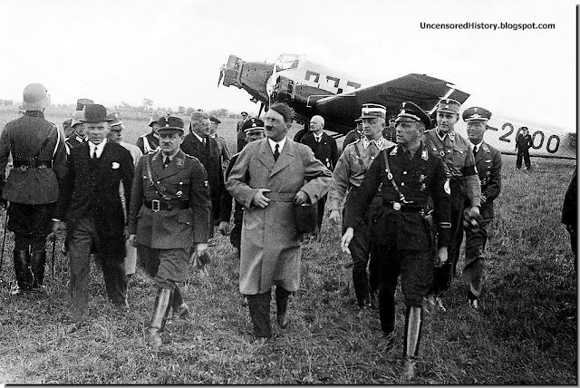 Erich Koch with Hitler August 1939