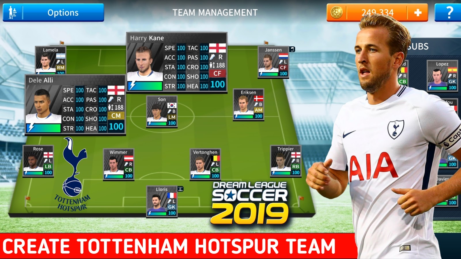 How To Create Tottenham Hotspur Team Kits And Logo In Dream League Soccer 2019 - Heavy Gamer