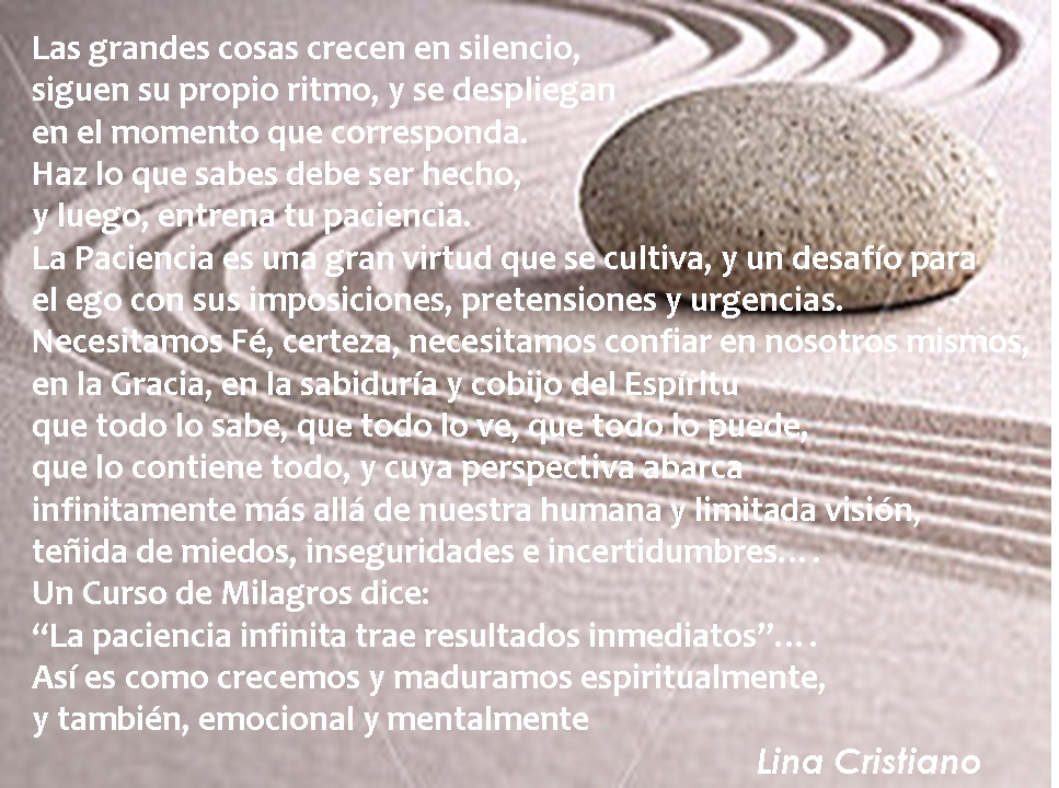 *Lina Cristiano* INSPIRACIÓN PARA LA VIDA