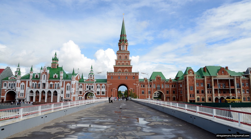 Йошкар Ола Кремль