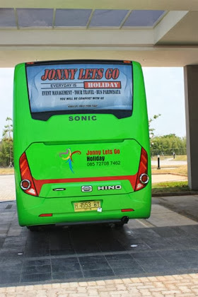 Jonny Lets Go Holiday Bus Pariwisata  Seputar Semarang