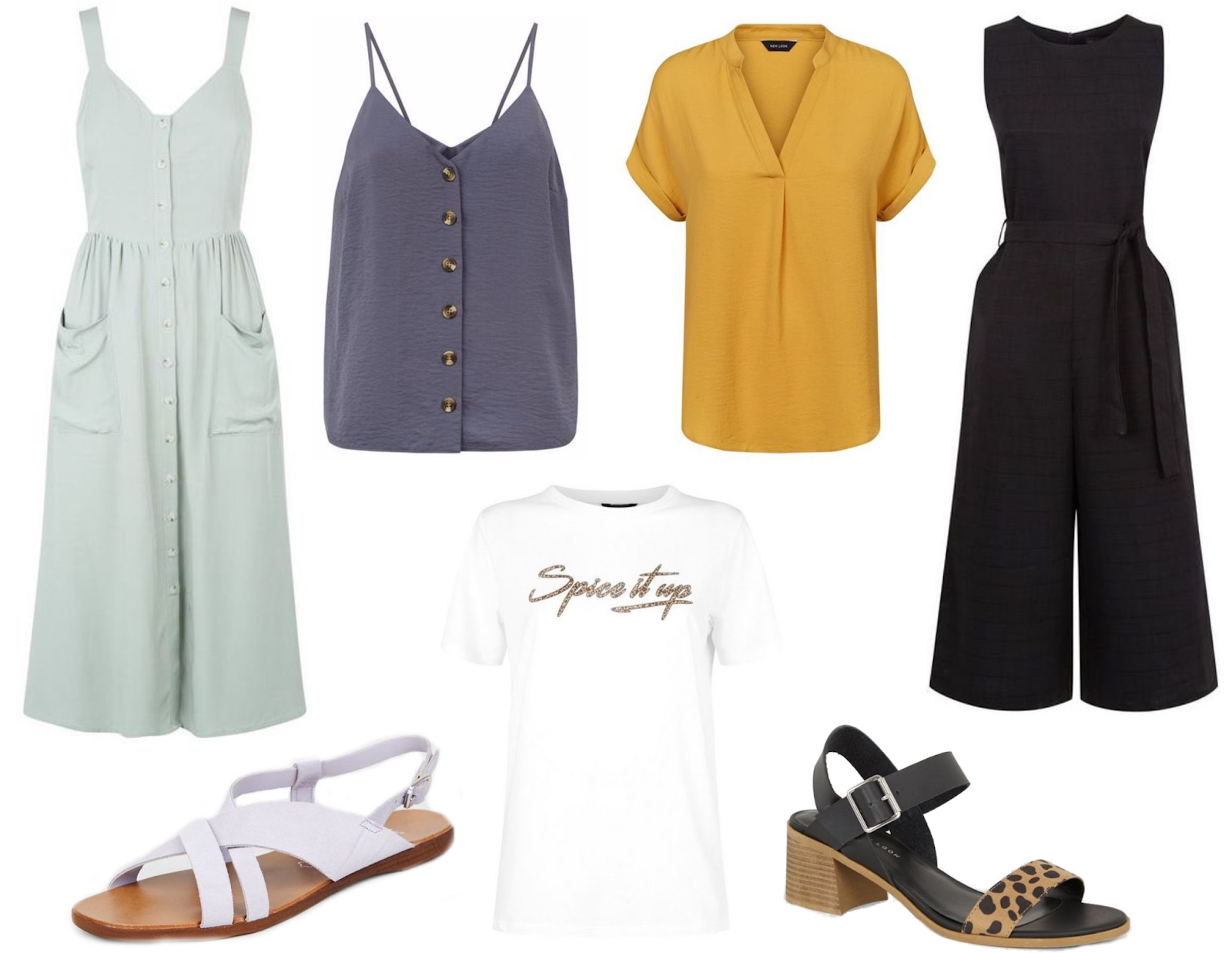 new look summer clothes 2019