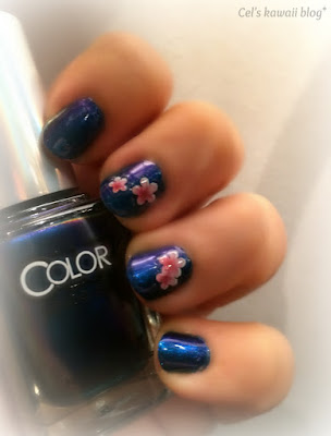 color club it's raining men blue sakura nals