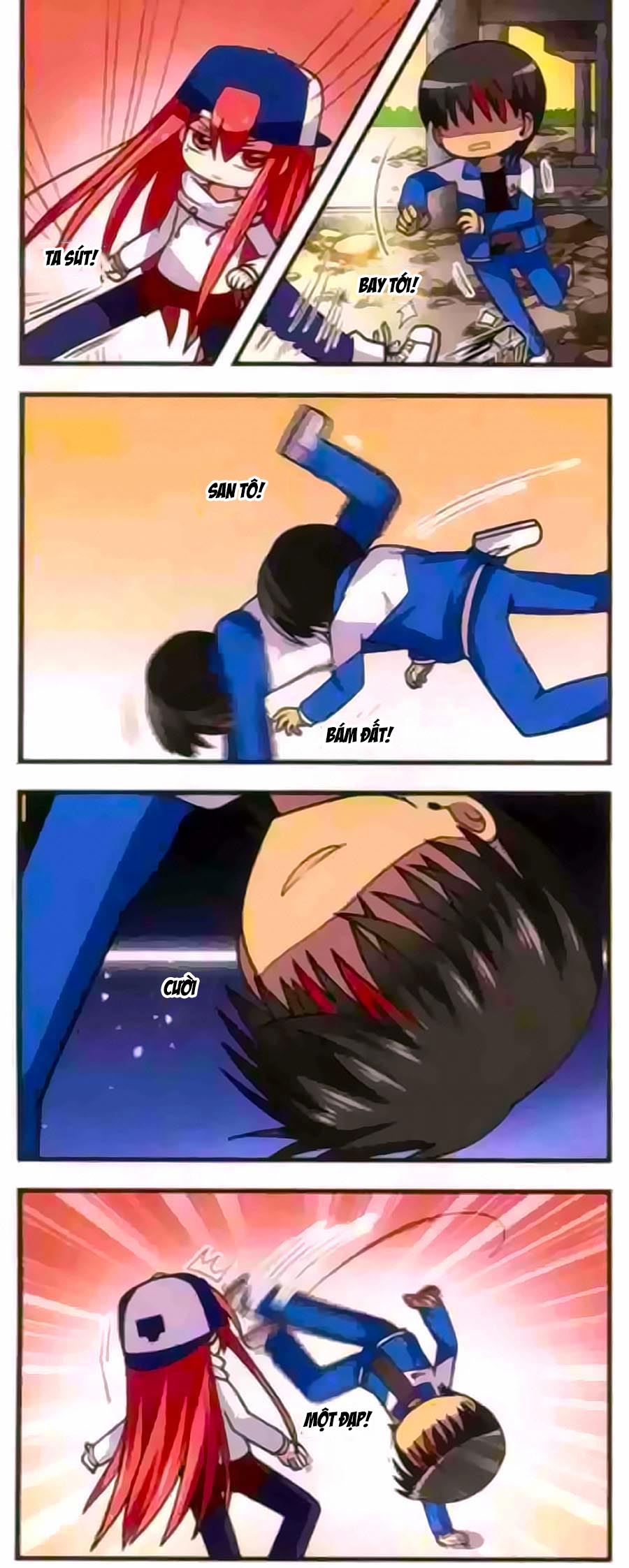 Vương Giả Danh Chiêu Chap 20 - Next Chap 21