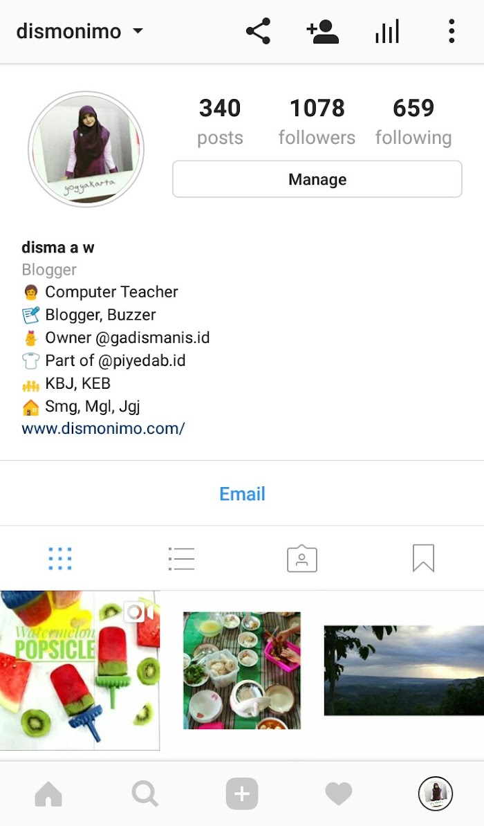 Kata Kata Bio Instagram Lucu Cikimm Com