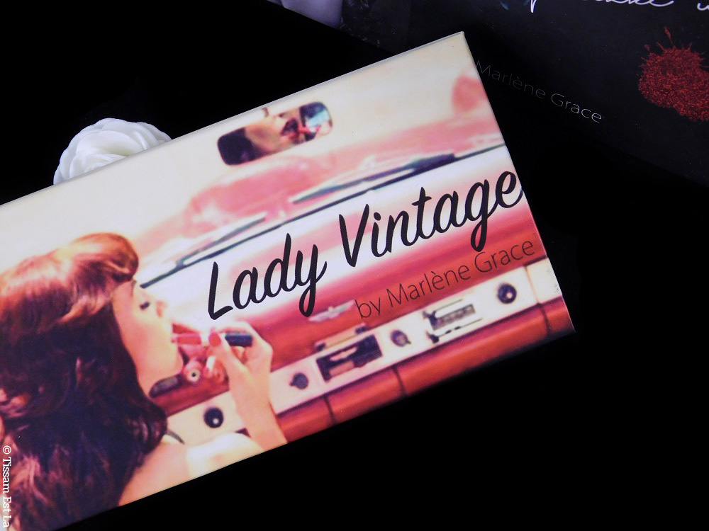 Marlene Grace - Lady Vintage Eyeshadow Palette - Paleta de Sombras de Ojos - Review & Swatches - Avis et Revue Marlene Grace - Lady Vintage Eyeshadow Palette - Paleta de Sombras de Ojos - Review & Swatches - Avis et Revue - GotyMakeUp - Ice on the Sea - palette pas chère