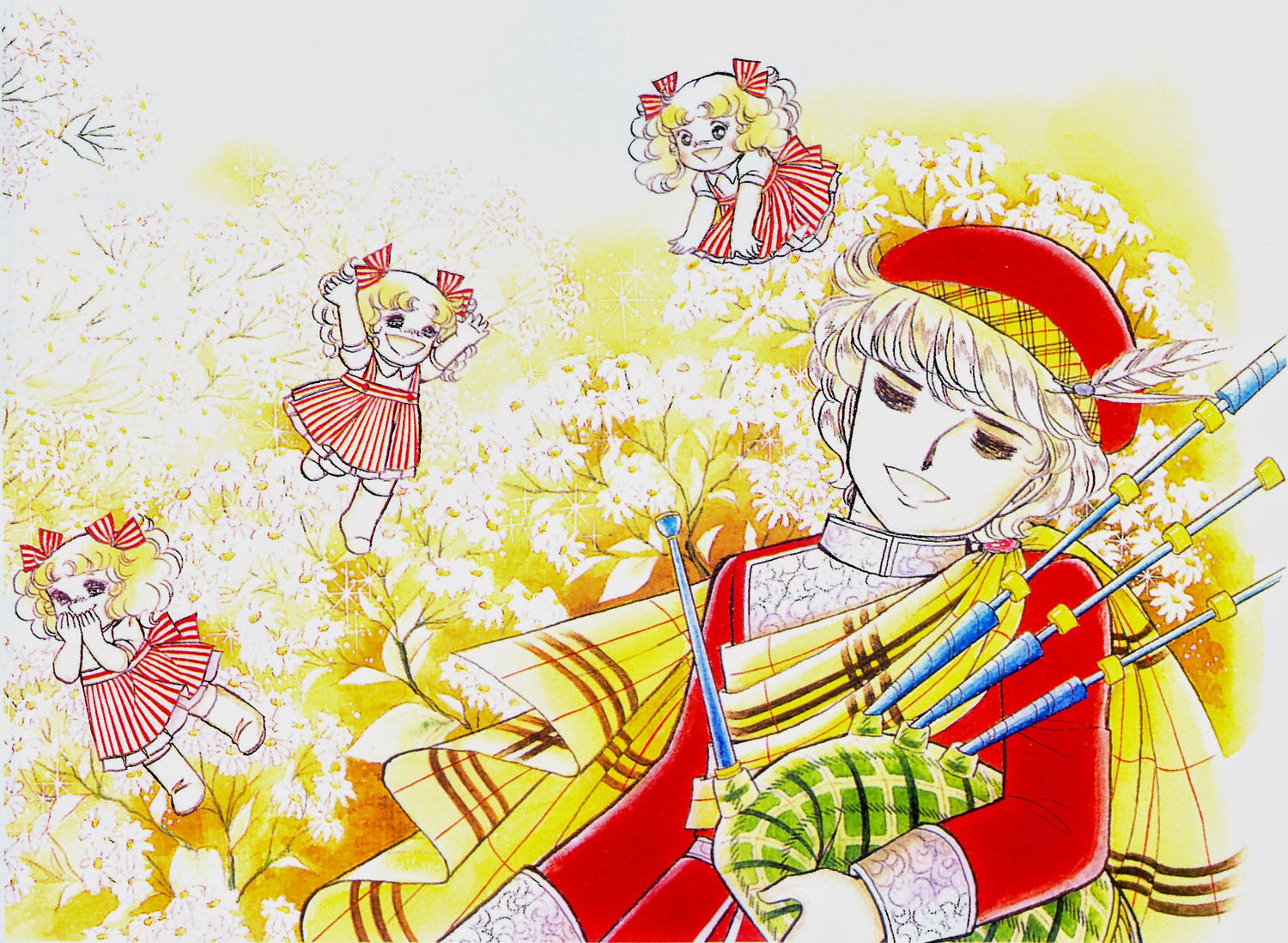 VidiAnime Galería de Imágenes Albert y Candy (manga)