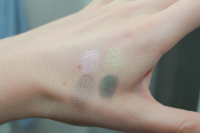 Chanel palette 32 Lilium test maquillage