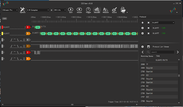 $99のオープンソースなロジック・アナライザ DSLogic Proを使ってみたところかなり良かった - muo-notes