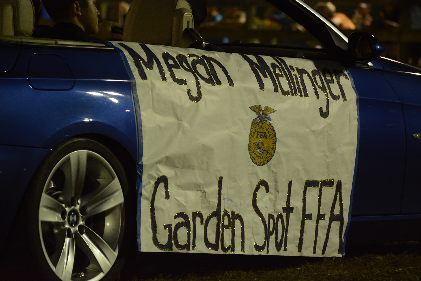 Nothing says Lampeter Fair like tractor and fair queen parades