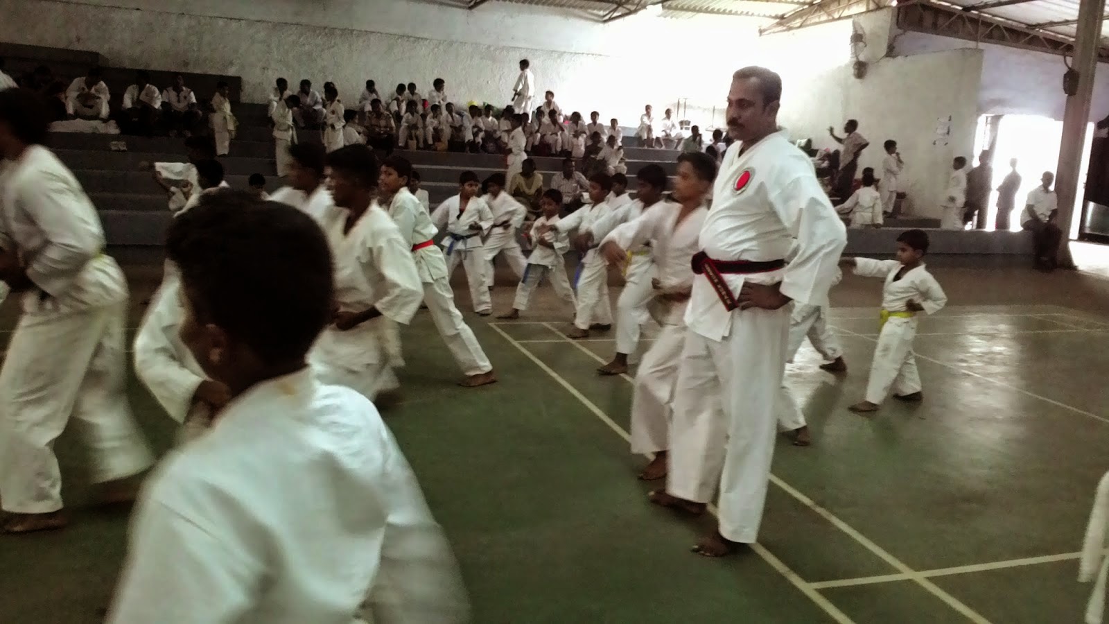 Karate Budokan International Renshi.R.SURESHKUMAR, Black Belt 5th DAN KBI, GARUDA KARATE