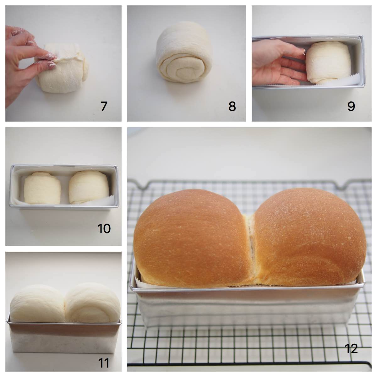Shokupan Japanese Soft White Bread BAKE WITH PAWS