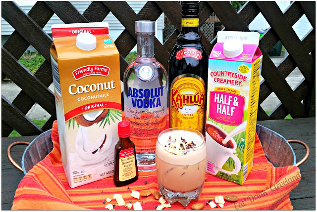 Kahlúa, cocktails, coconut, spring break