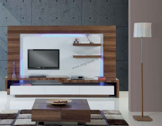 2013 TV ünitesi modelleri (Doğrucan Mobilya) Mobilya Sitesi