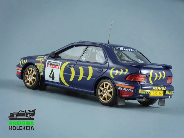 Trofeu Subaru Impreza 555, Winner NetworkQ Rally 1995