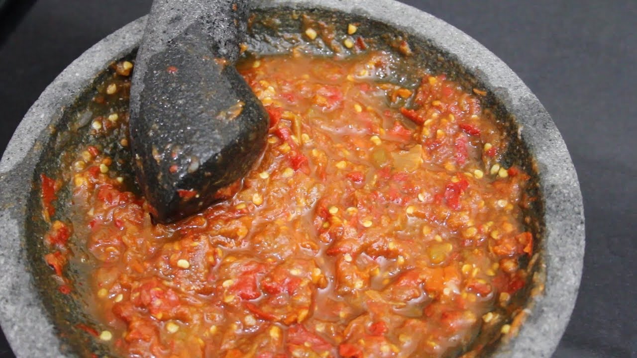 Bikin Ngiler, Begini Cara Membuat Sambal Terasi yang Bikin Ngiler, Begini Cara Membuat Sambal Terasi yang