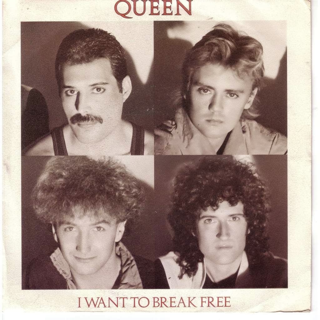 Queen I Want To Break Free Stream Audio