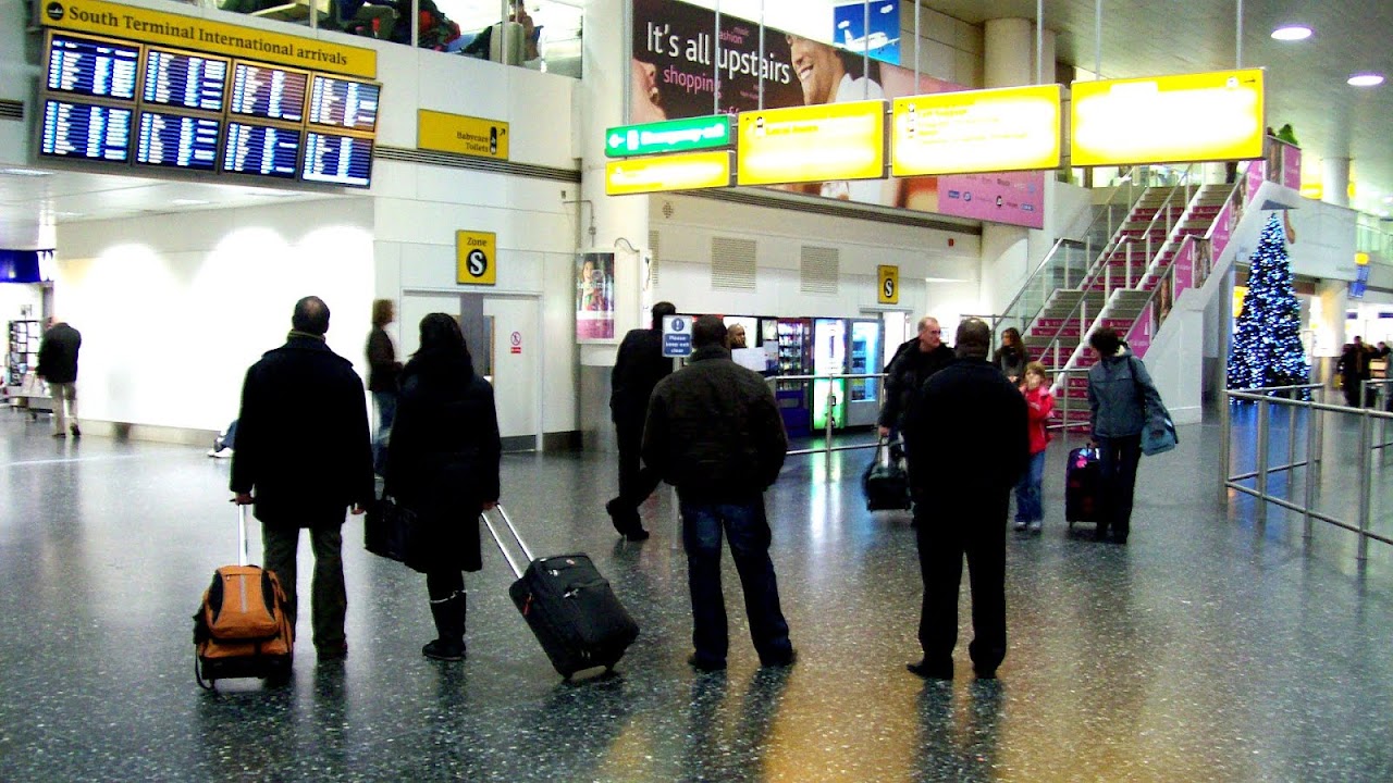 Car Rental Gatwick Airport South Terminal Trip to Airport