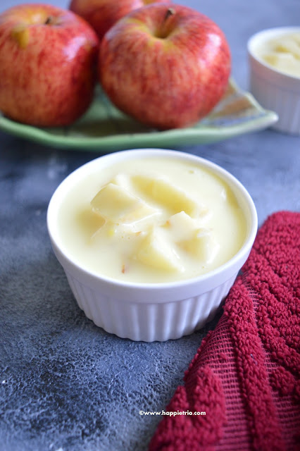 Apple Custard