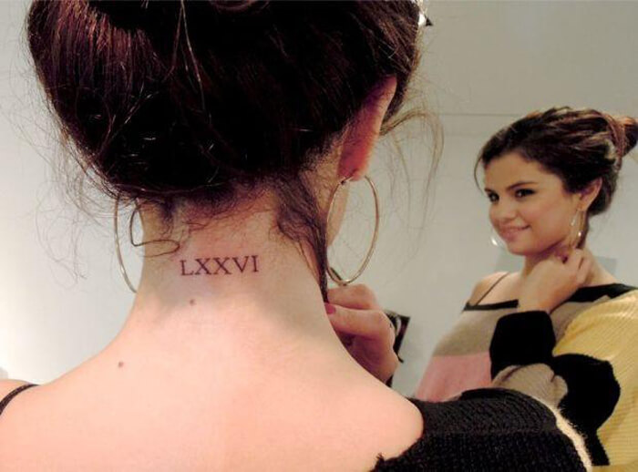 significados tatuagens selena gomez