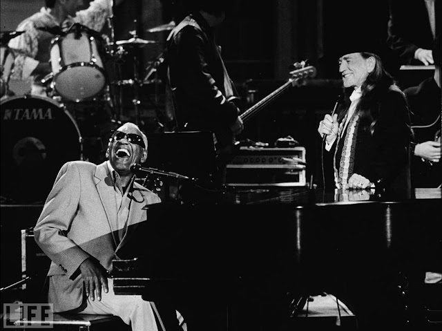 Ray Charles Video Museum: Ray Charles Is In Town - Chronology 1991