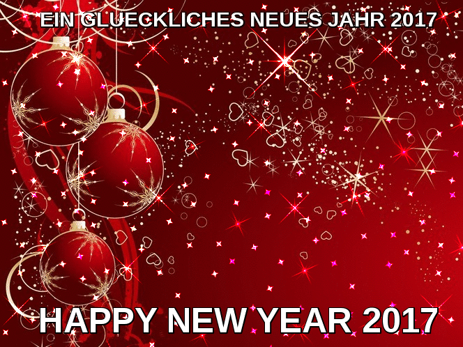 WIRTSCHAFTSASTROLOGIE - BUSINESS ASTROLOGY: HAPPY NEW YEAR 2017