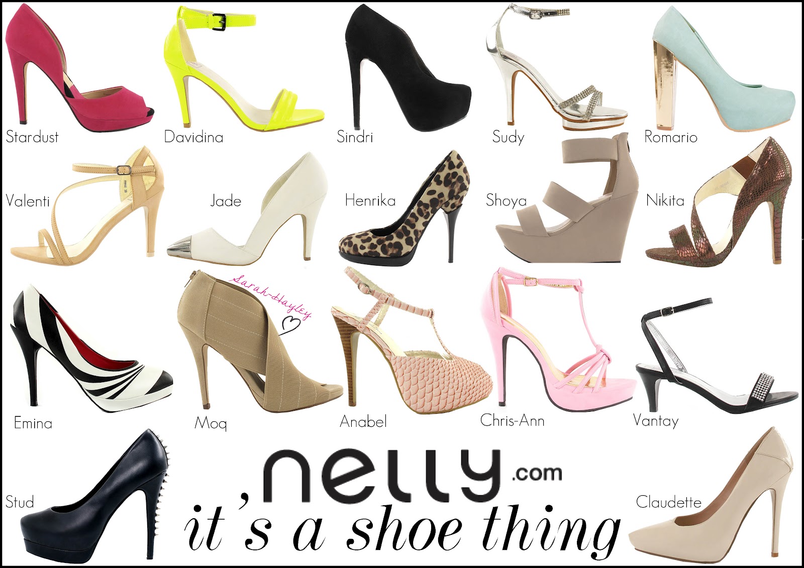 Nelly.com - It's a Shoe Thing! - by Sarah-Hayley Owen