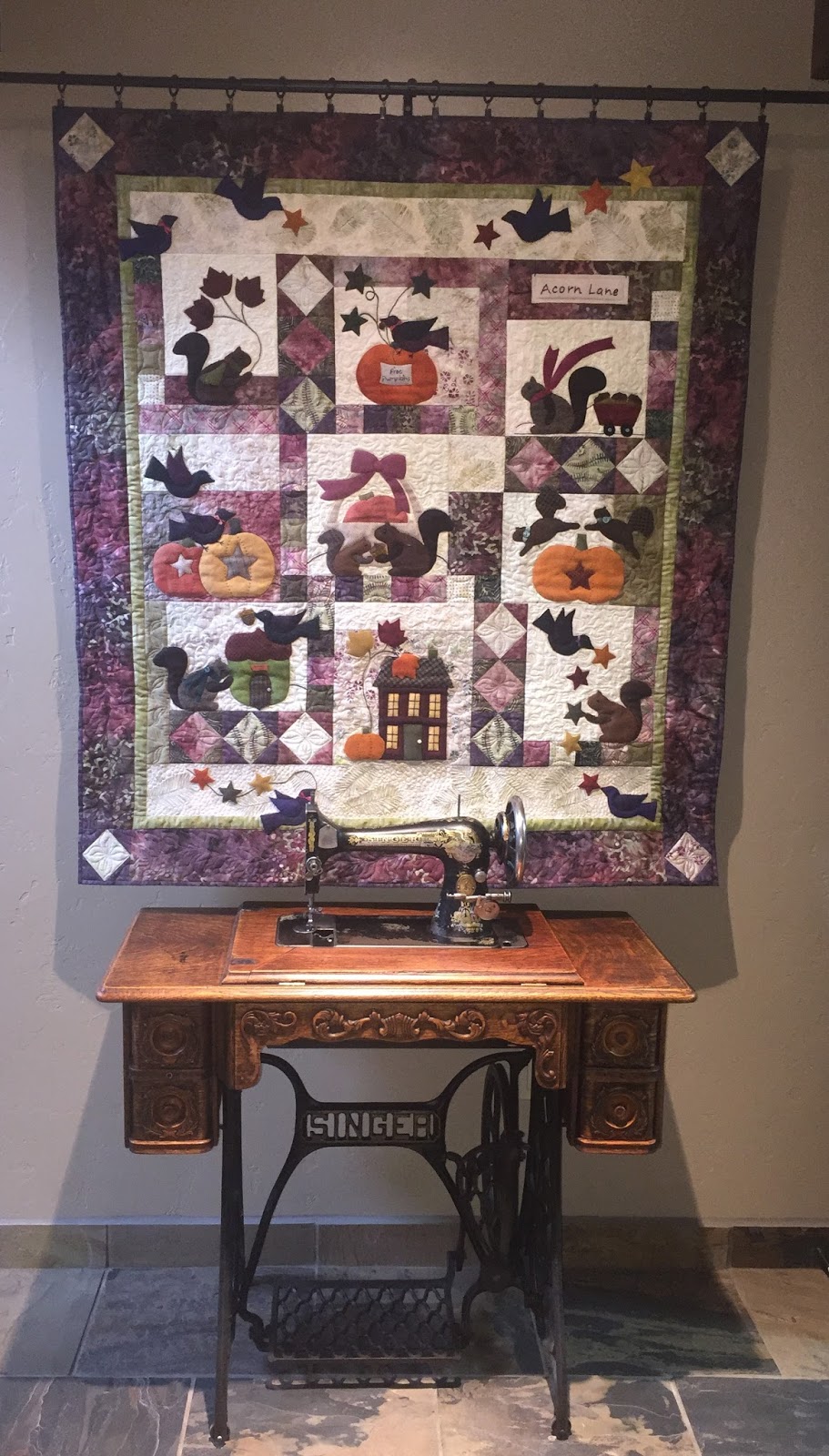 And Sew Forth Changing Quilts for Autumn