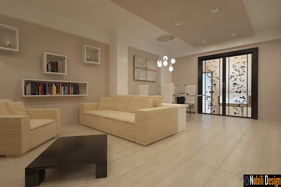 Design interior apartament modern Bucuresti - Designer de interioare Bucuresti