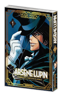 Arsène Lupin - Kurokawa - Tome 1