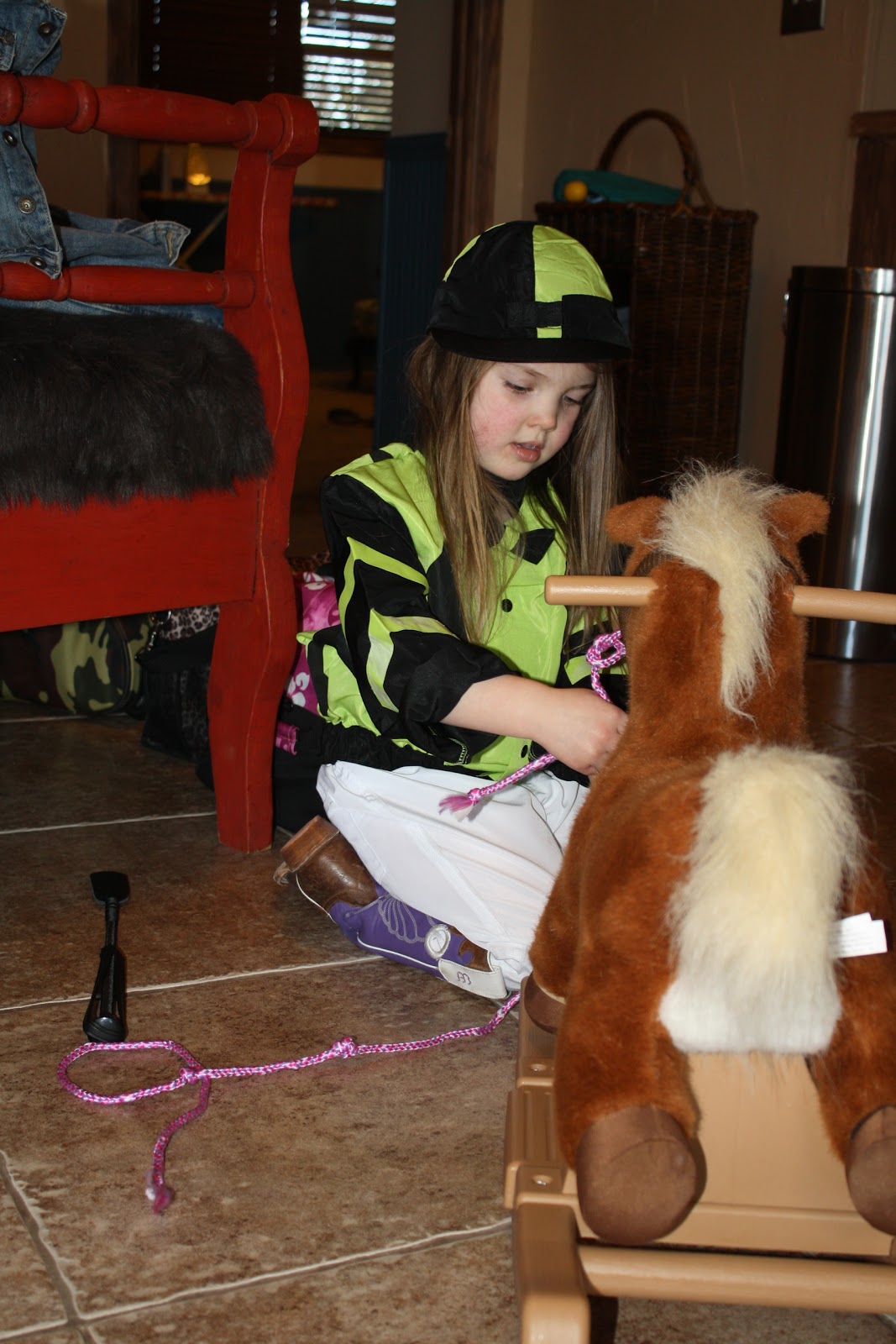 The Smith Scoop Our Jockey Girl