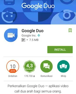 Cara menggunakan Google Duo
