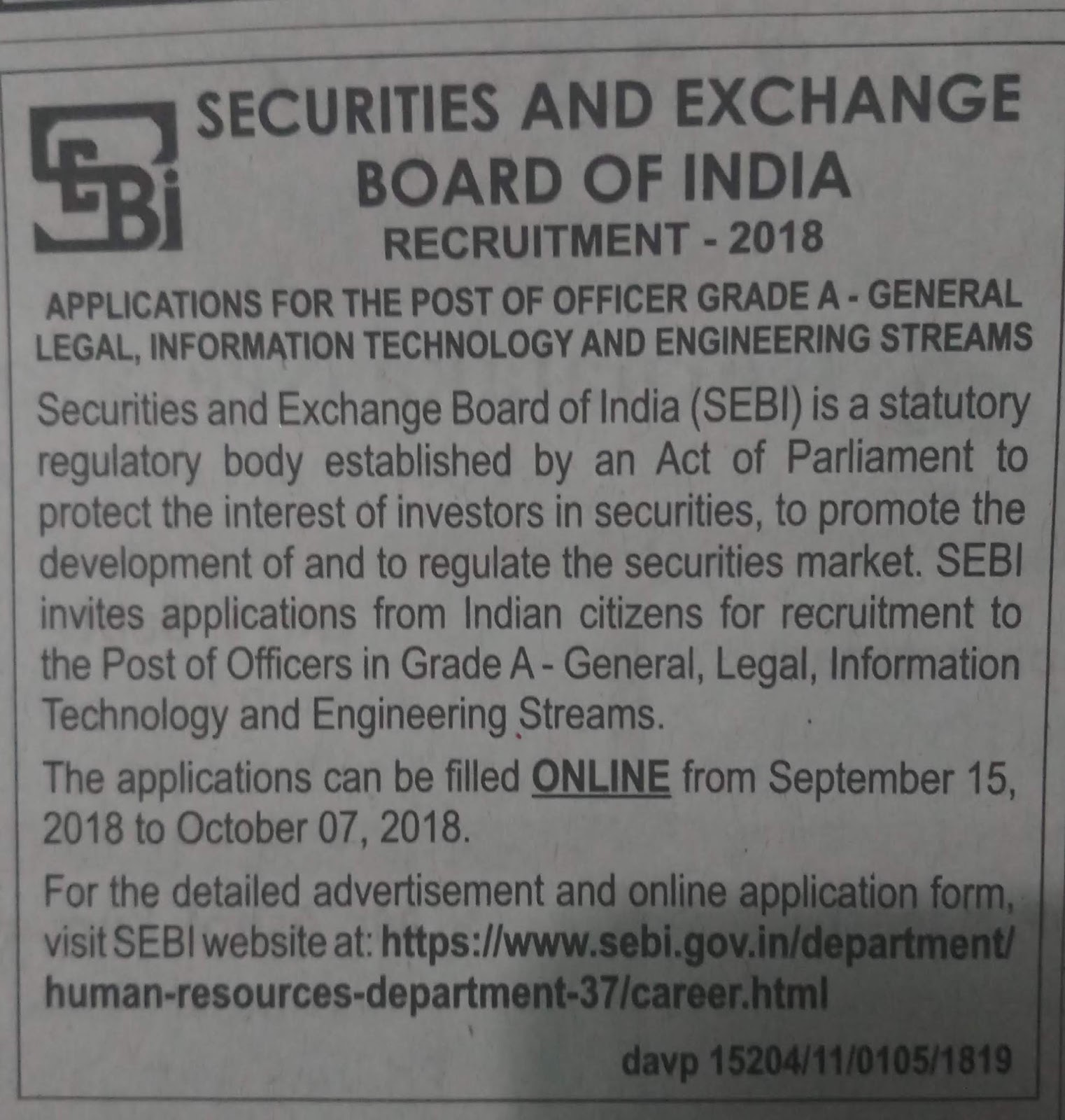 NotificationGovt Pharmatech (The place of Info)