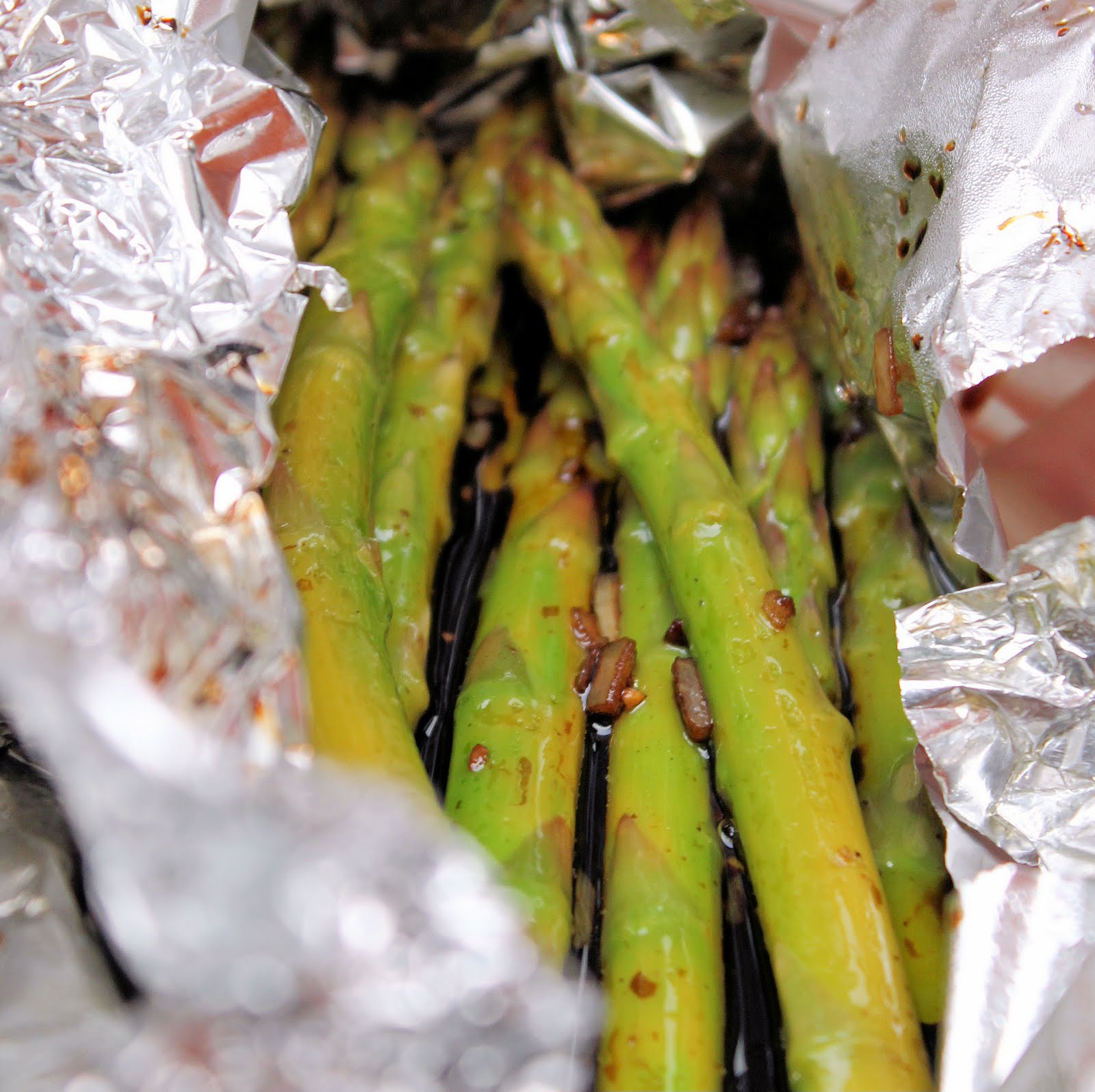 Grilled Marinated Asparagus Recipe I Can Cook That