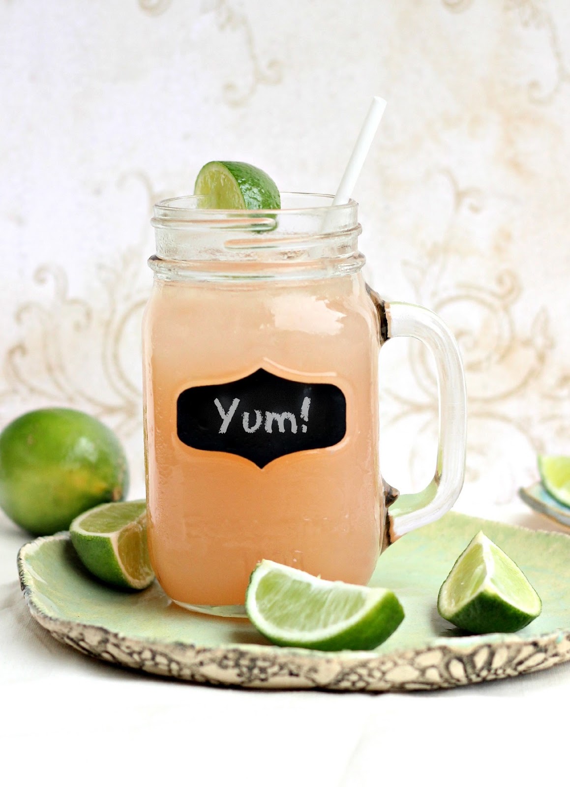 Secrets from the Kitchen Tequila Cherry Limeade cold drink