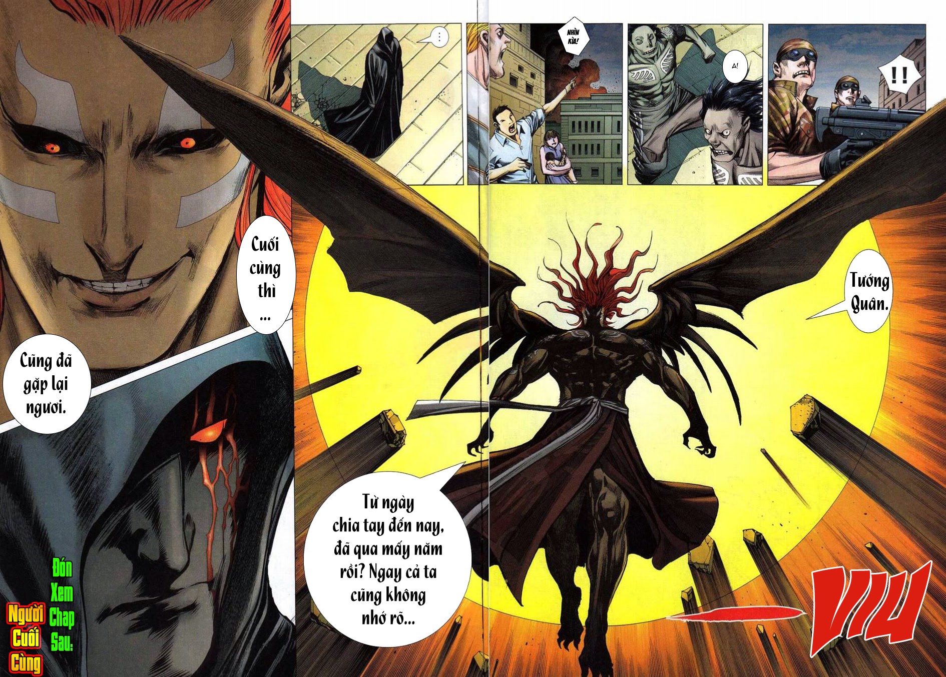 Sát đạo hành giả chap 161