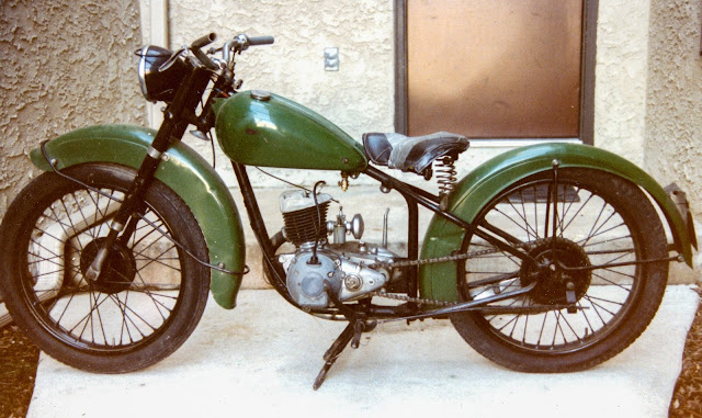 1960 bsa bantam