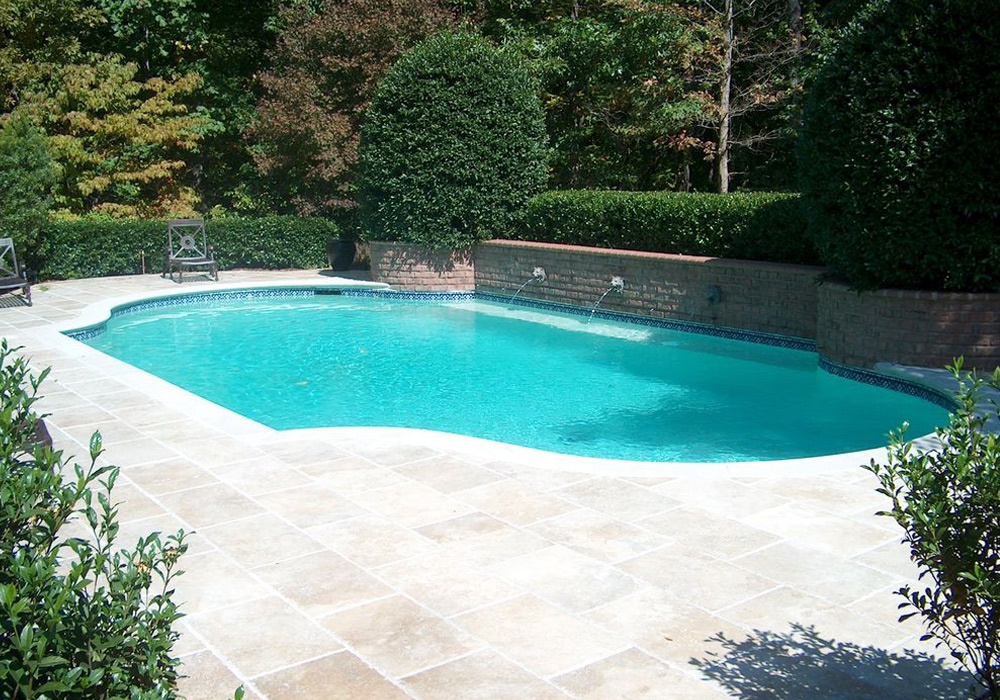 ARNOLD Masonry and Landscape ATLANTA SWIMMING POOL DECK AND PATIO COMPANY