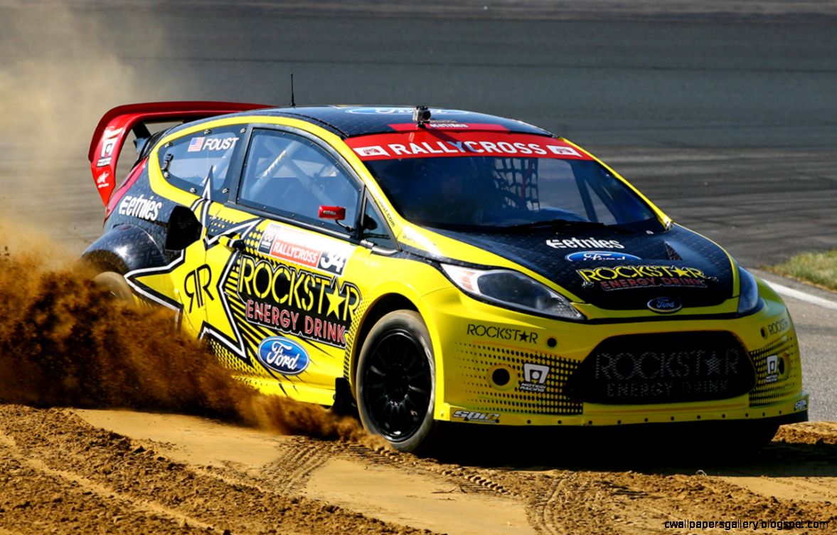 Rally Car Racing Tanner Foust | Wallpapers Gallery