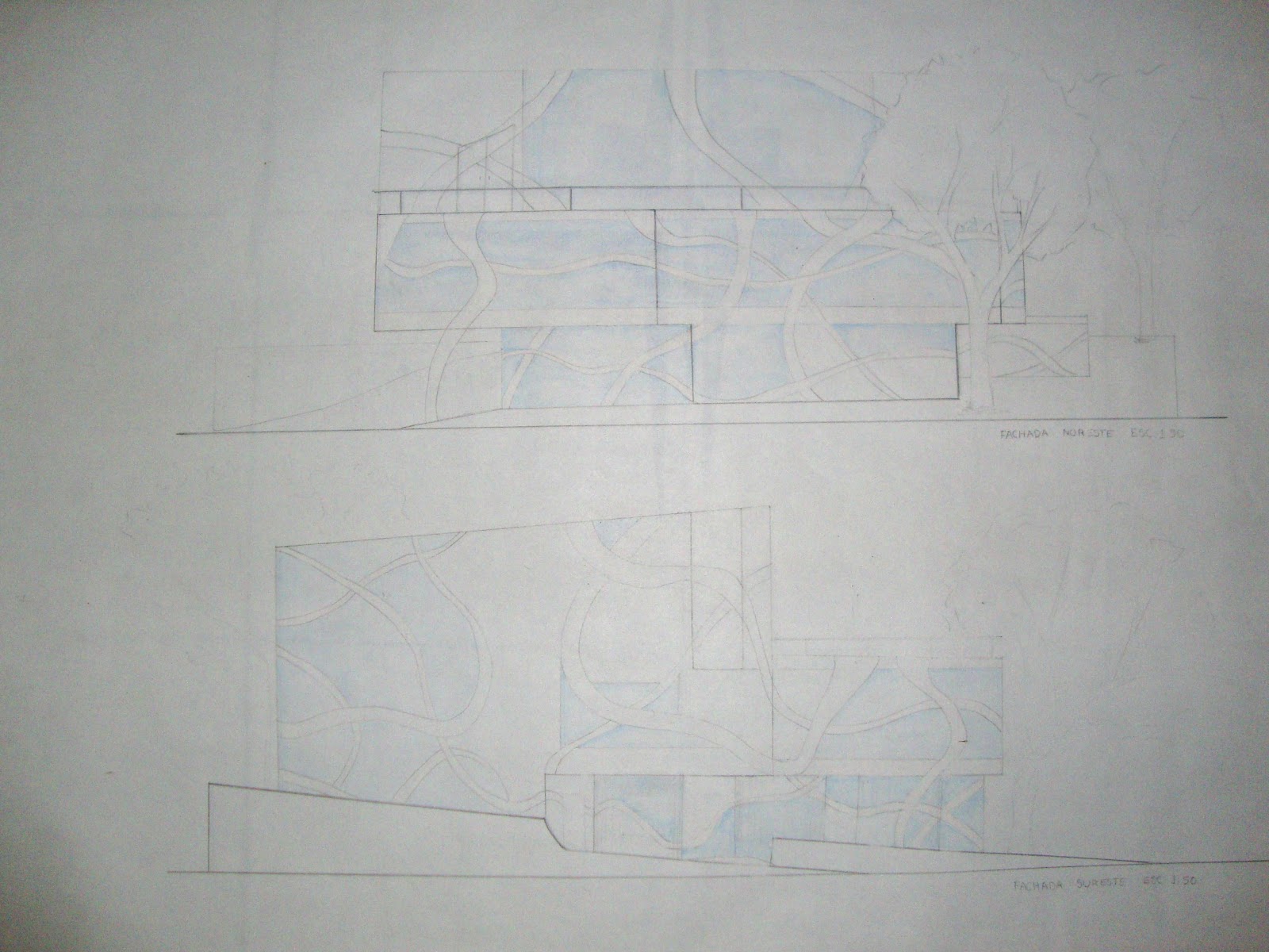 Taller Basico Arquitectura: Proyecto Habitáculo