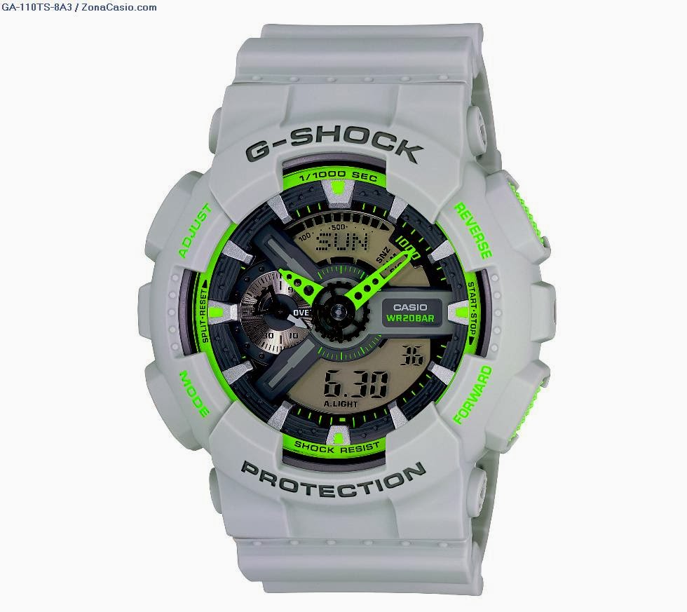 Zona Casio GShock Australia nos desvela otro secreto los nuevos TS "Team Sports" en todo su
