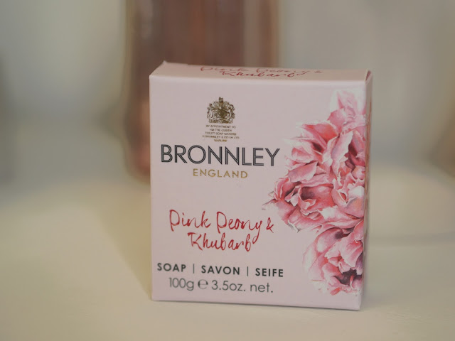 Bronnley Pink Peony & Rhubarb - Iris & Wild Cassis