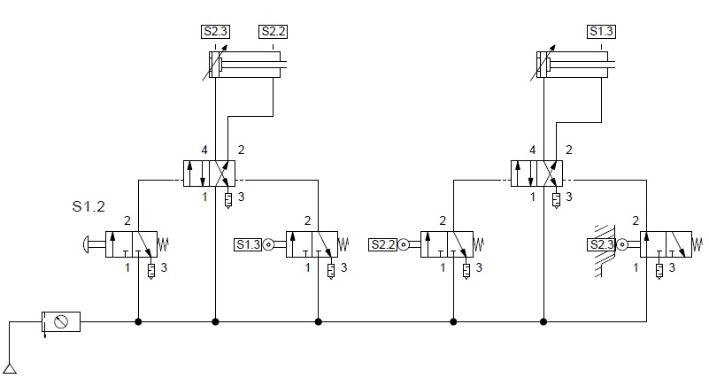 Eletropneumática e Eletro-hidráulica: Aula 18 - Automação Pneumática